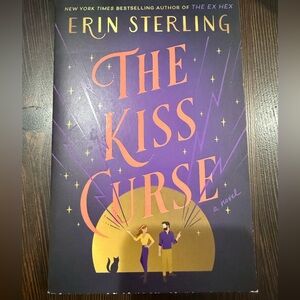NWOT — The Kiss Curse by Erin Sterling